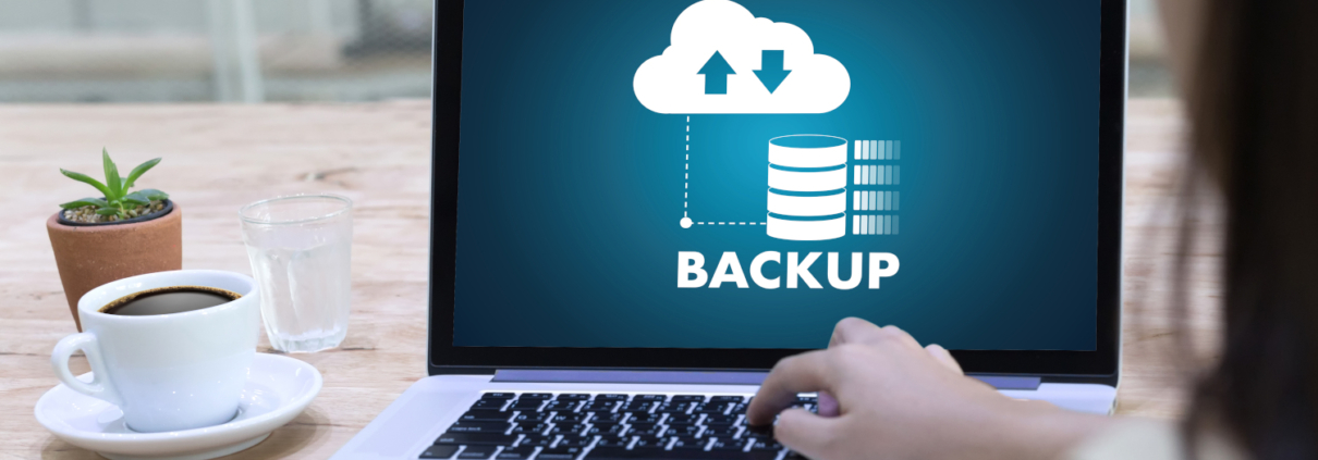 Cloud Backup - Titelbild