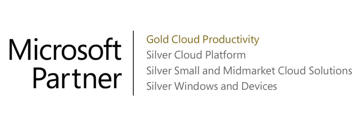 Microsoft Partner - Gold Cloud Productivity - Gold Partner Microsoft