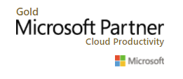 Microsoft Gold Partner - Cloud Productivity