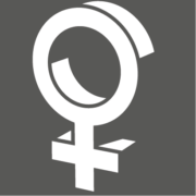 symbol_female_schiefergrau