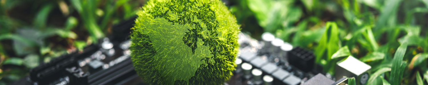Earth,Environmentally,On,Circuit,Board,Green,Technology,And,Environmental,Management